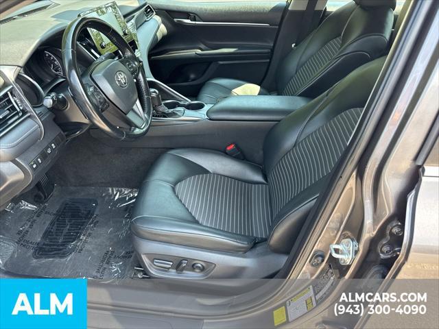 used 2021 Toyota Camry car, priced at $22,420