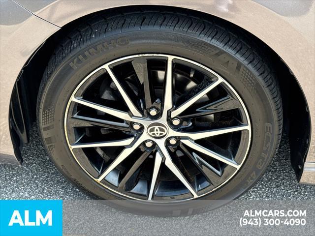 used 2021 Toyota Camry car, priced at $22,420
