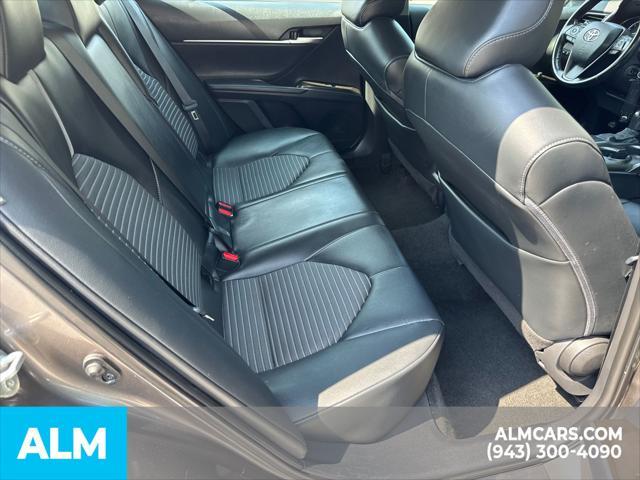 used 2021 Toyota Camry car, priced at $22,420