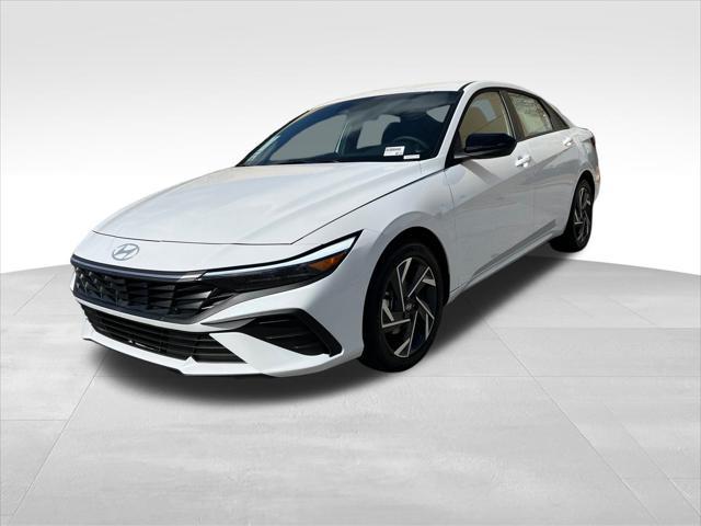 new 2025 Hyundai Elantra car, priced at $19,862