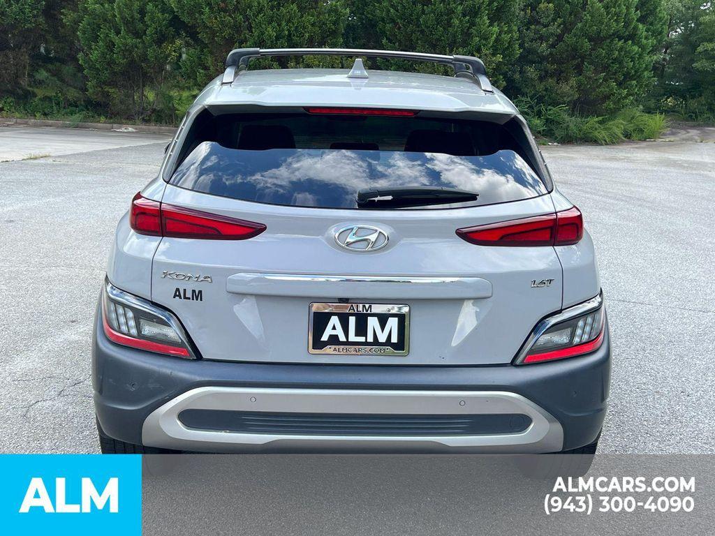 used 2022 Hyundai Kona car, priced at $16,920