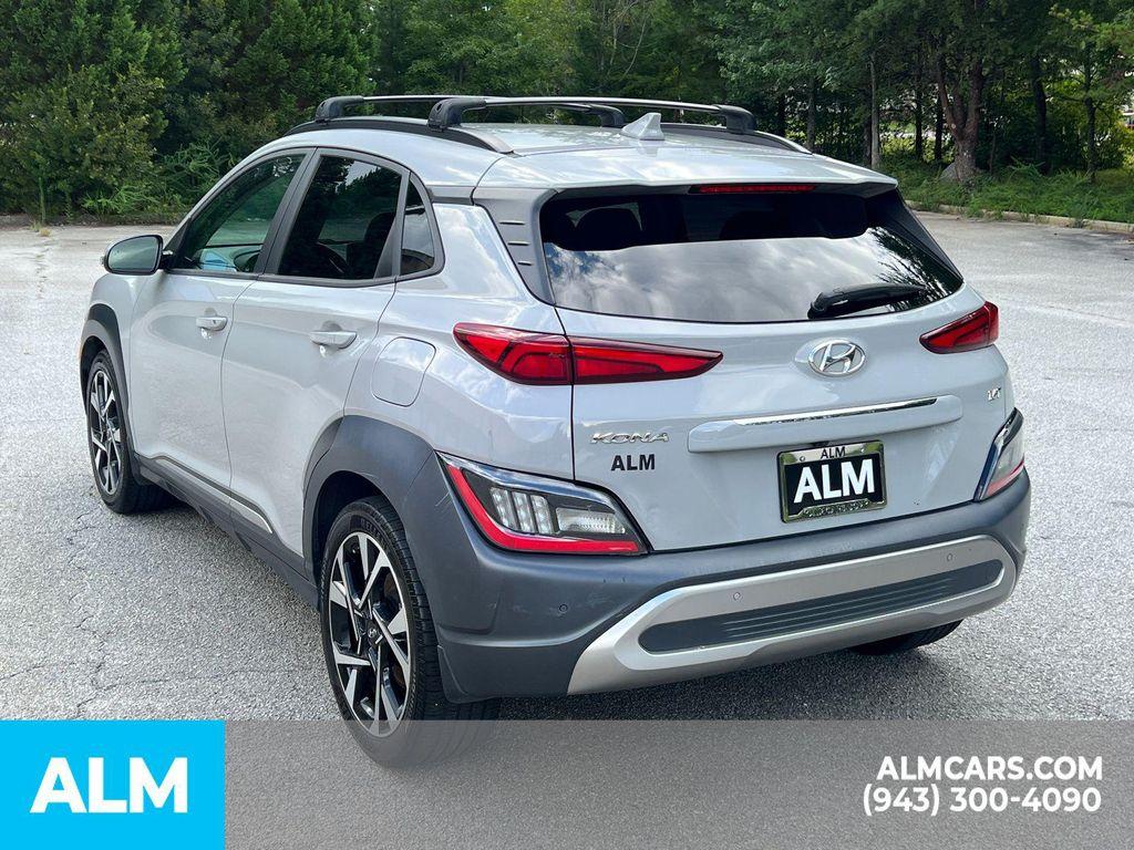 used 2022 Hyundai Kona car, priced at $16,920