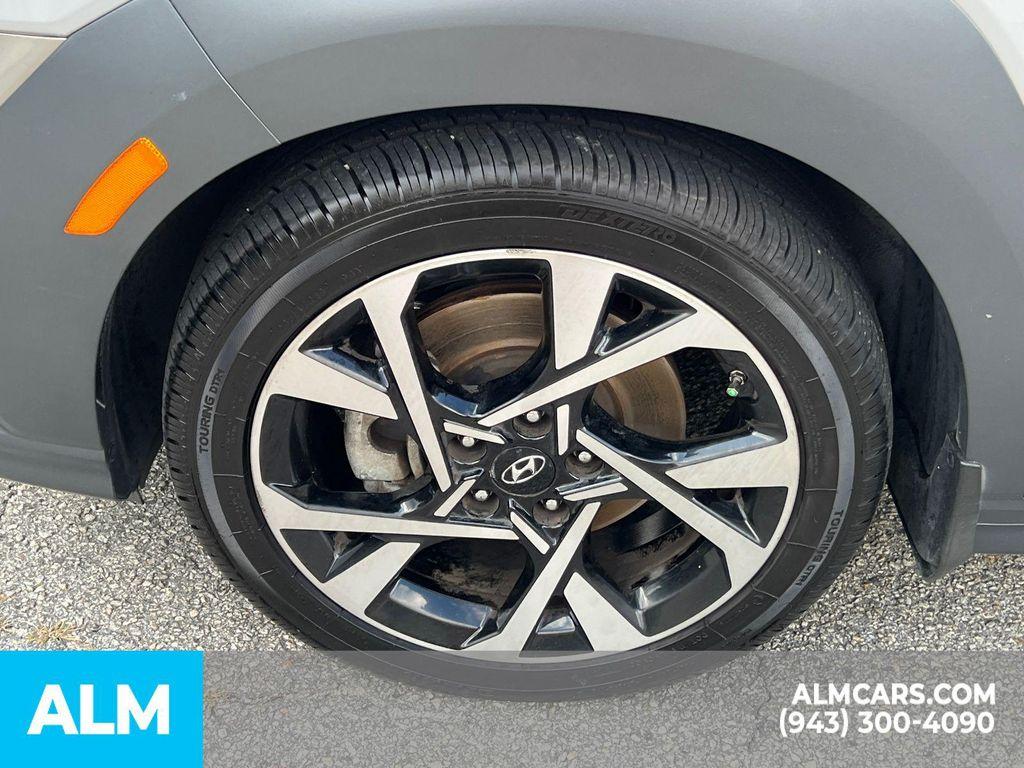 used 2022 Hyundai Kona car, priced at $16,920