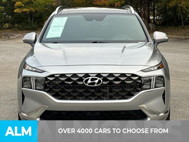 used 2023 Hyundai Santa Fe car, priced at $32,720