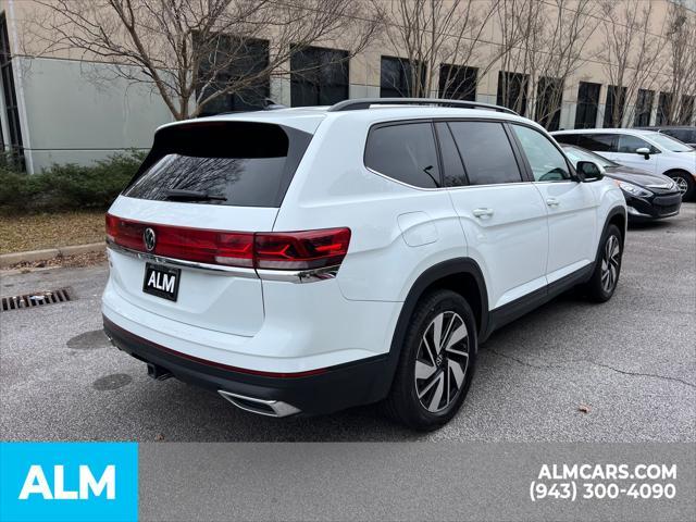 used 2024 Volkswagen Atlas car, priced at $32,920