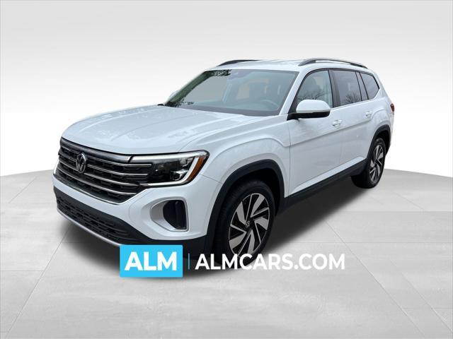 used 2024 Volkswagen Atlas car, priced at $32,920