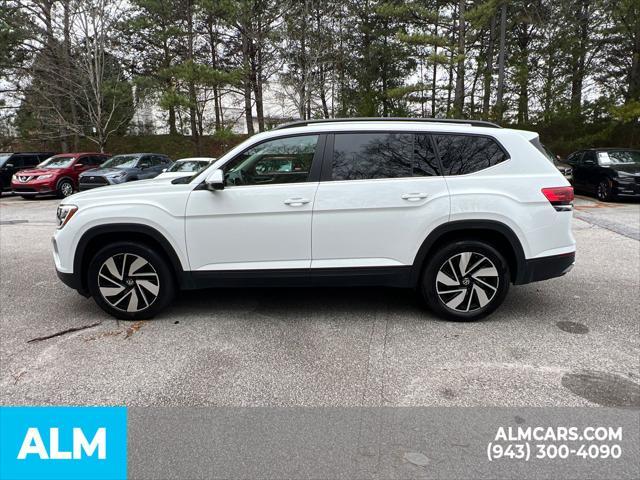 used 2024 Volkswagen Atlas car, priced at $32,920