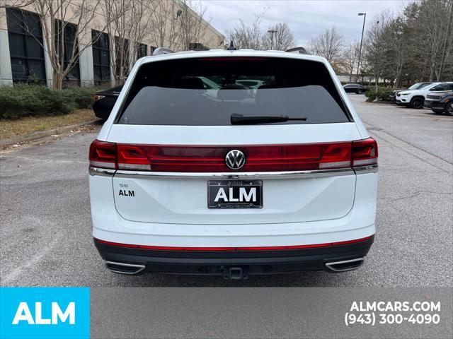 used 2024 Volkswagen Atlas car, priced at $32,920