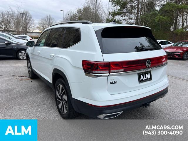 used 2024 Volkswagen Atlas car, priced at $32,920