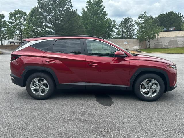 new 2024 Hyundai Tucson car, priced at $26,061