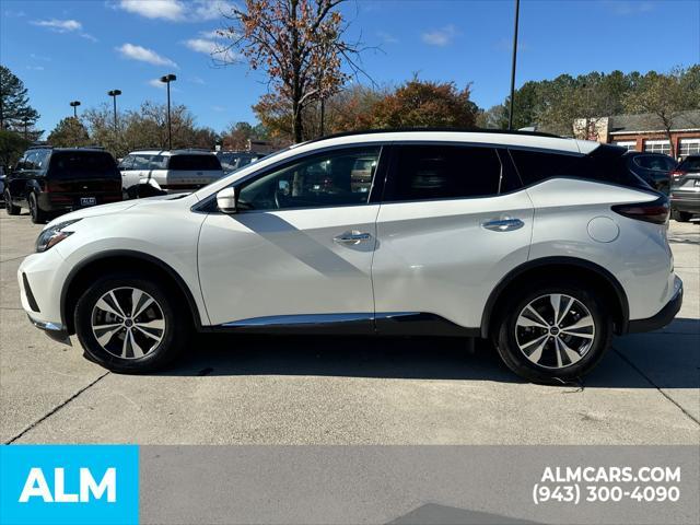 used 2023 Nissan Murano car, priced at $22,420