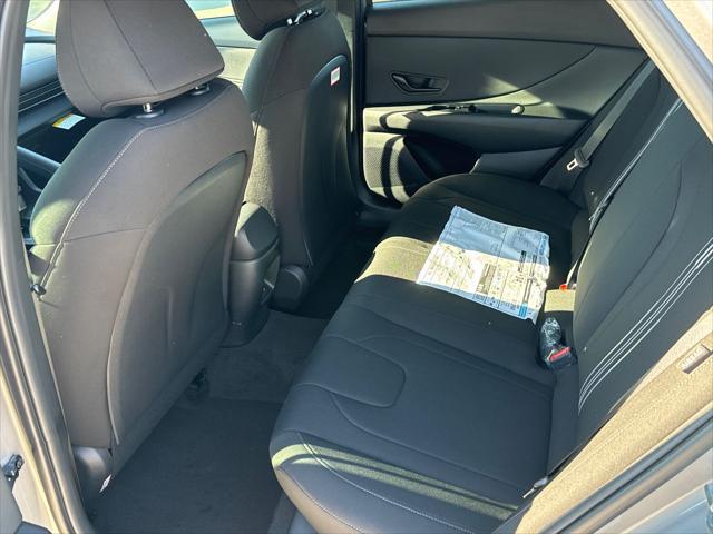 new 2025 Hyundai Elantra car, priced at $23,178