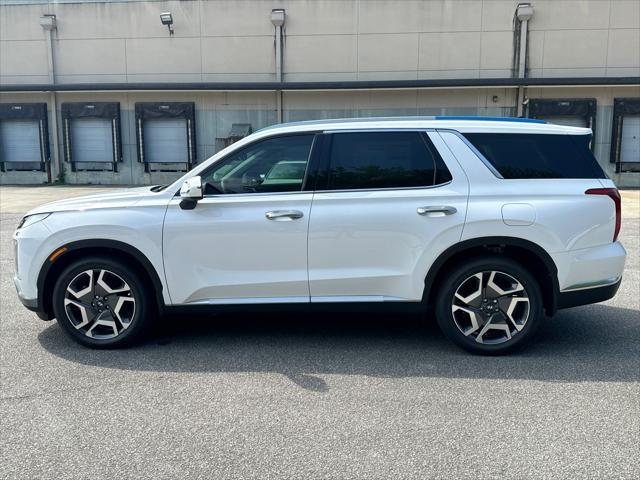 new 2025 Hyundai Palisade car, priced at $48,445