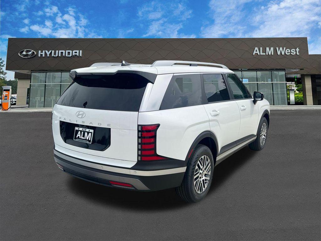 new 2026 Hyundai Palisade car, priced at $42,774