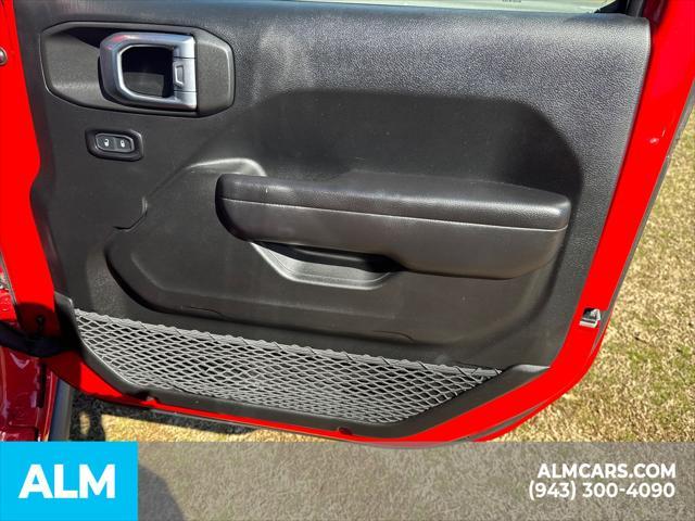 used 2021 Jeep Wrangler Unlimited car, priced at $38,920