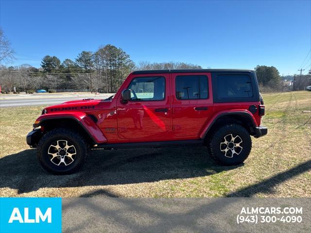 used 2021 Jeep Wrangler Unlimited car, priced at $38,920