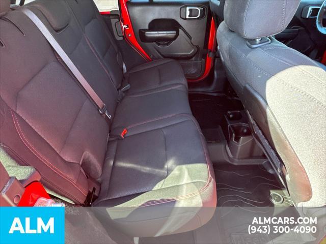 used 2021 Jeep Wrangler Unlimited car, priced at $38,920