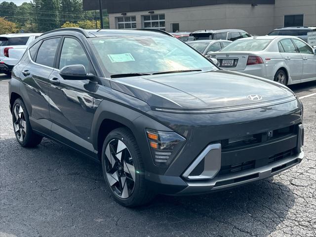 new 2025 Hyundai Kona car, priced at $29,034