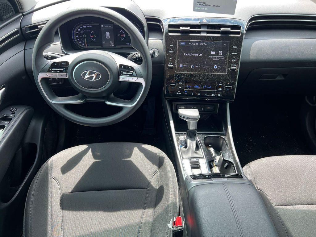 used 2024 Hyundai Tucson car, priced at $23,720