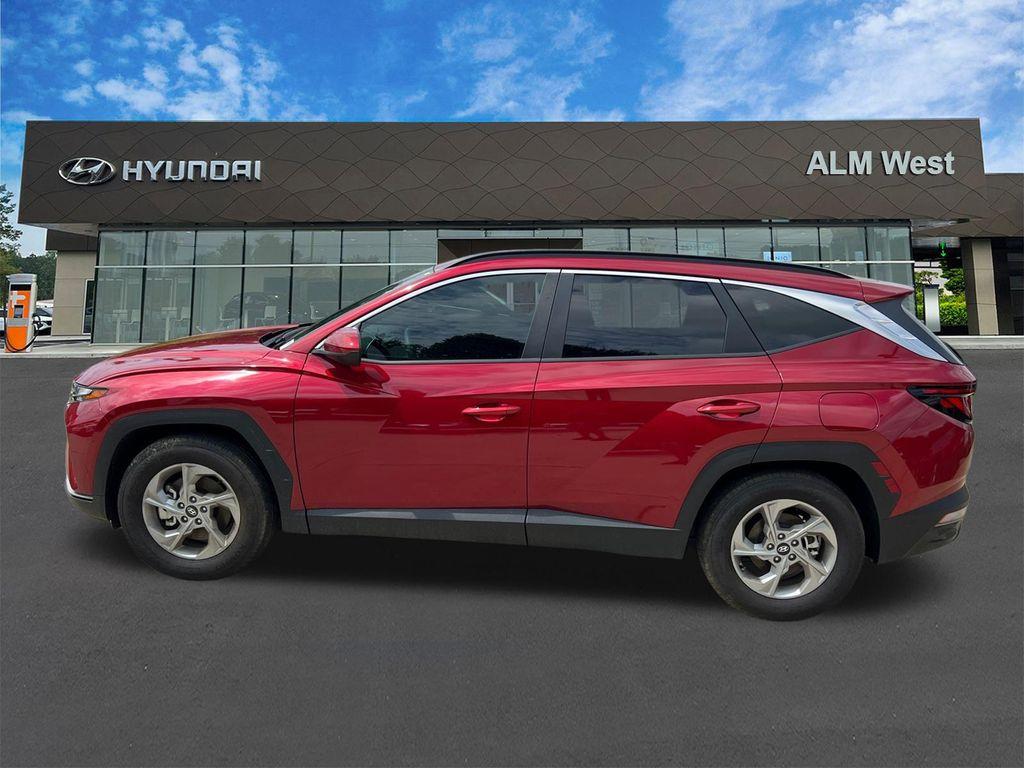 used 2024 Hyundai Tucson car, priced at $23,720