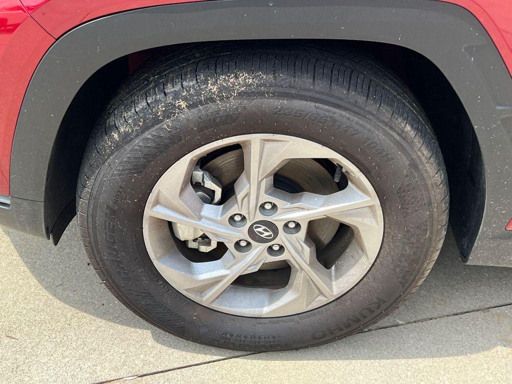 used 2024 Hyundai Tucson car, priced at $23,720