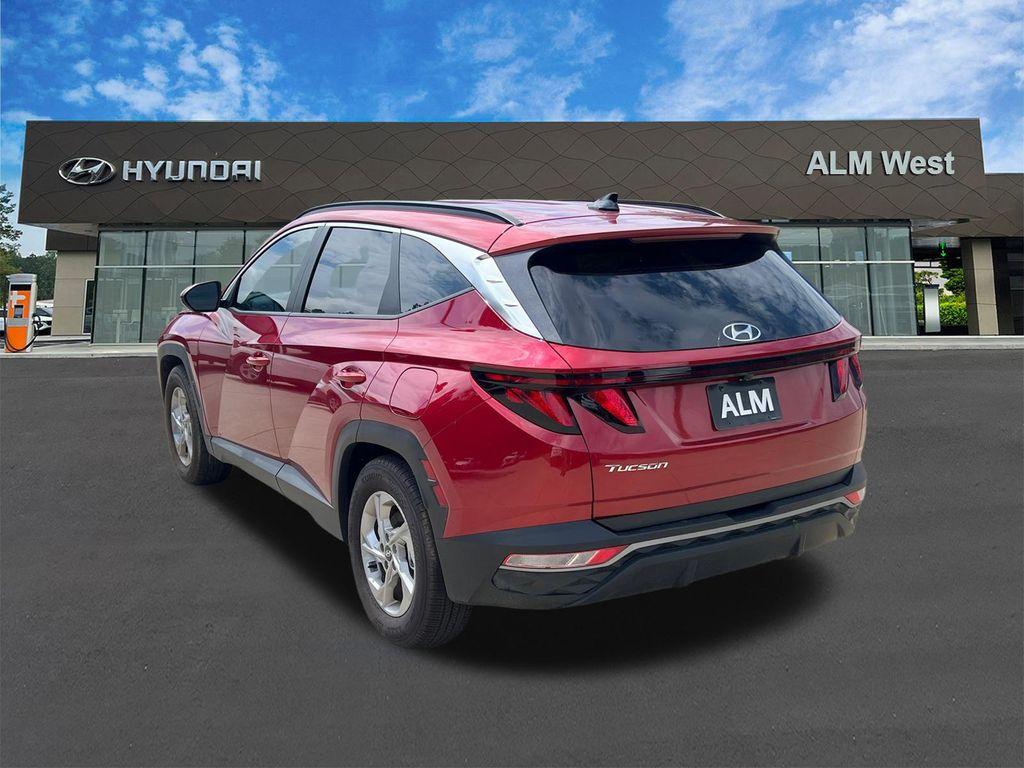 used 2024 Hyundai Tucson car, priced at $23,720