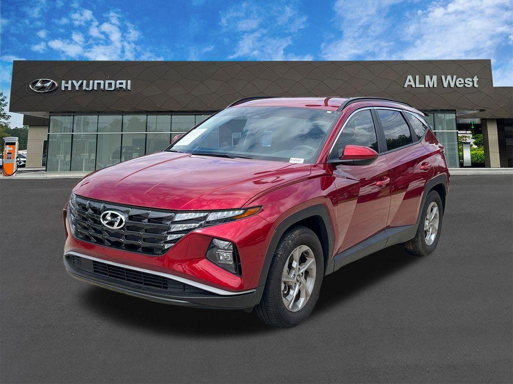 used 2024 Hyundai Tucson car, priced at $23,720