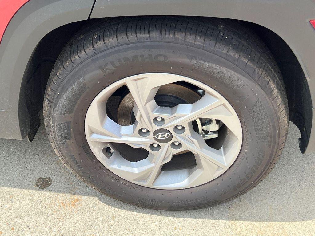 used 2024 Hyundai Tucson car, priced at $23,720