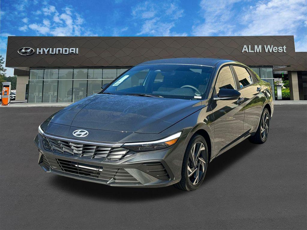 new 2025 Hyundai Elantra car, priced at $21,189