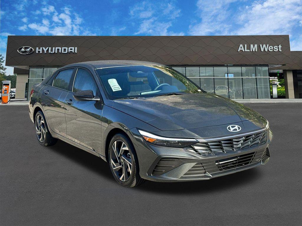 new 2025 Hyundai Elantra car, priced at $21,189