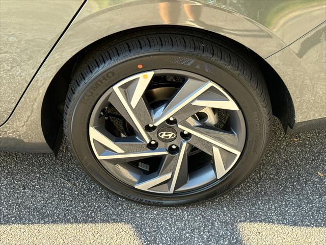 new 2025 Hyundai Elantra car, priced at $23,127