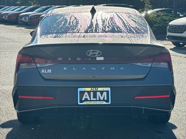 new 2025 Hyundai Elantra car, priced at $23,127