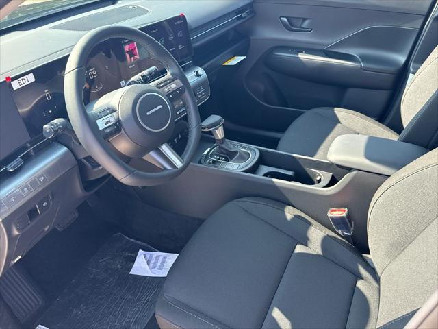 new 2025 Hyundai Kona car, priced at $25,803