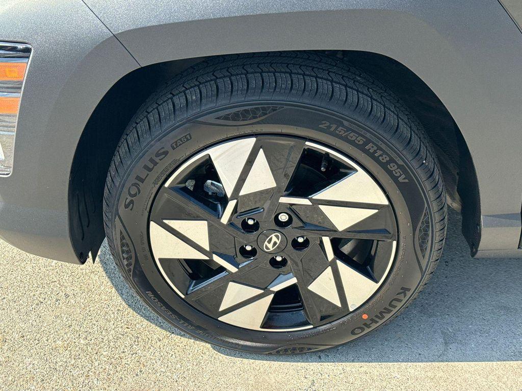 new 2025 Hyundai Kona car, priced at $24,665
