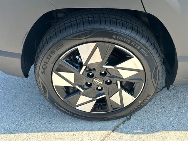 new 2025 Hyundai Kona car, priced at $25,803