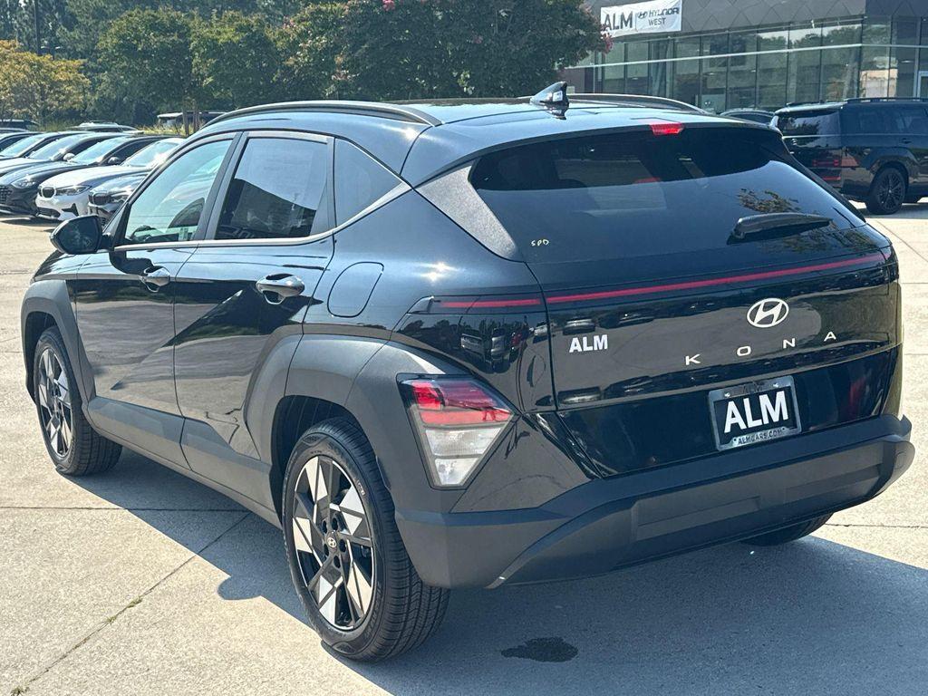 new 2025 Hyundai Kona car, priced at $24,665