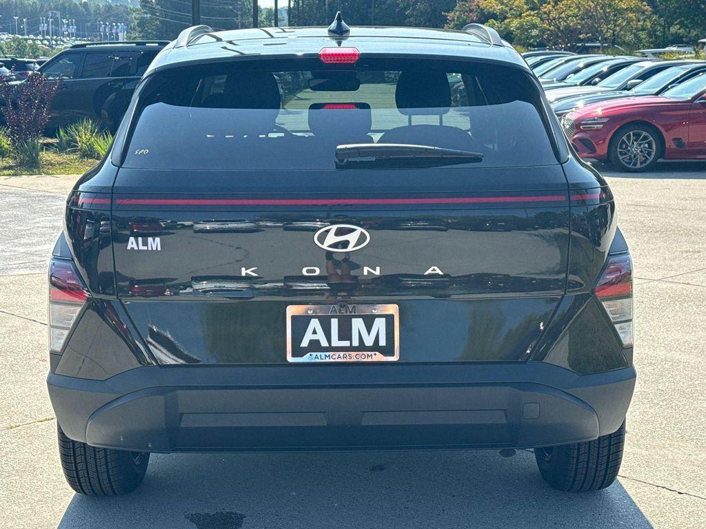 new 2025 Hyundai Kona car, priced at $24,665