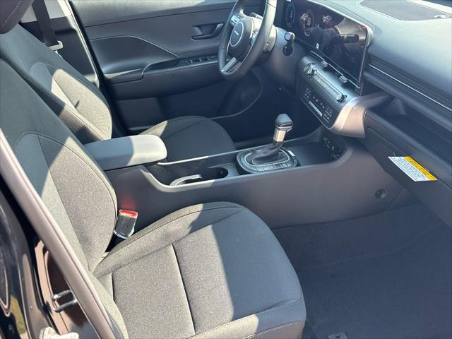 new 2025 Hyundai Kona car, priced at $25,803