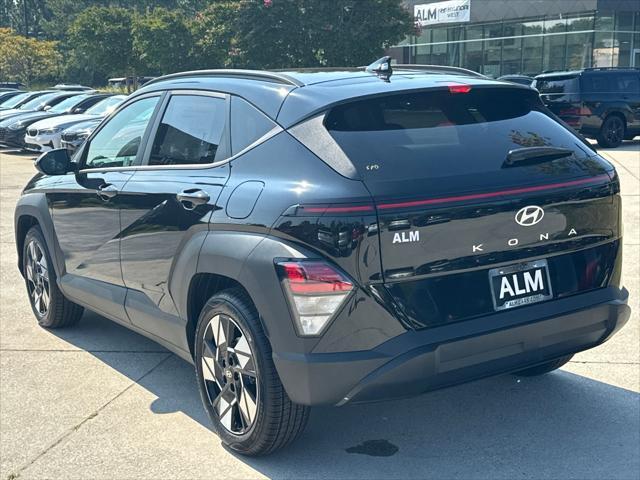new 2025 Hyundai Kona car, priced at $25,803
