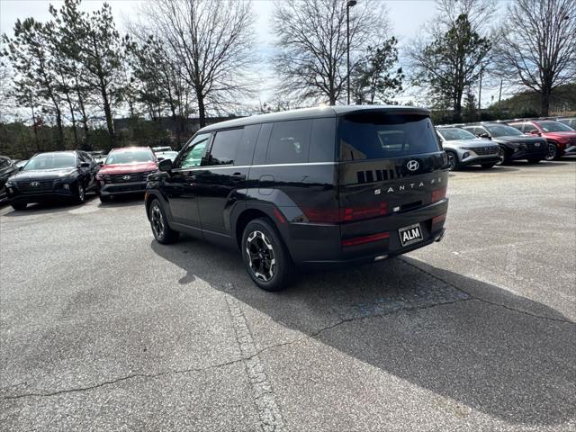 new 2025 Hyundai Santa Fe car, priced at $29,862