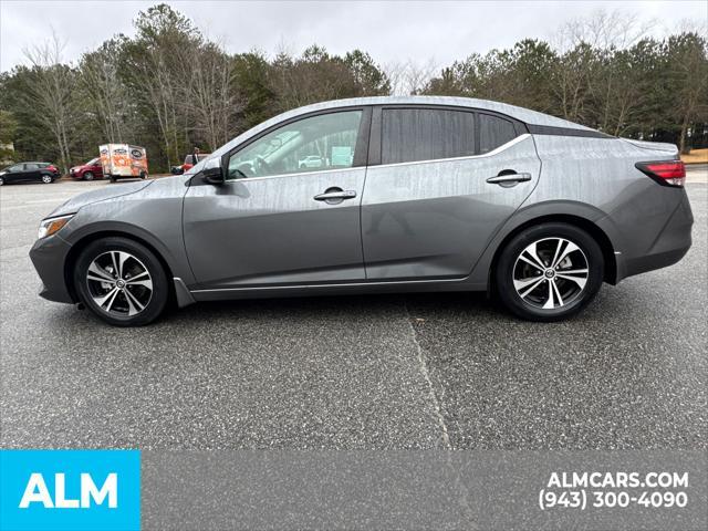 used 2020 Nissan Sentra car, priced at $15,960