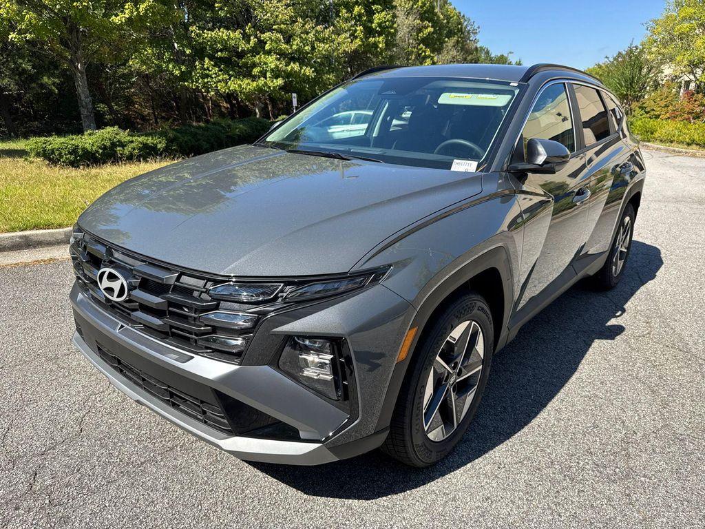 new 2026 Hyundai Tucson car, priced at $30,607