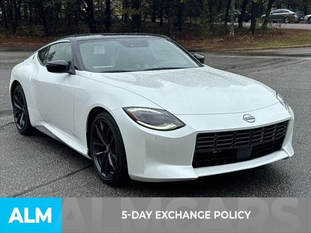 used 2023 Nissan Z car, priced at $41,120