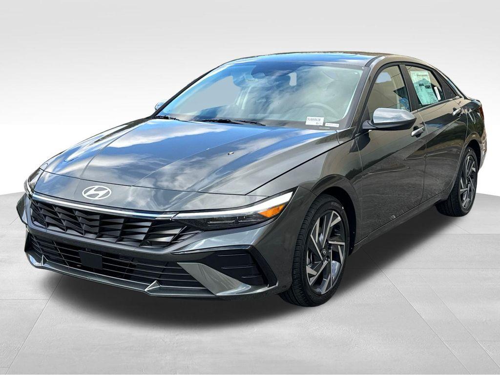 new 2025 Hyundai Elantra car, priced at $25,589