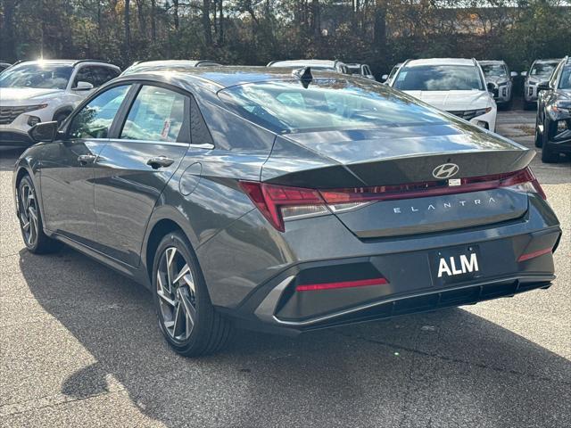 new 2025 Hyundai Elantra car, priced at $24,288