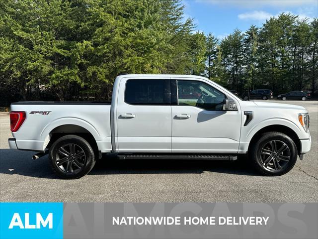 used 2022 Ford F-150 car, priced at $31,870