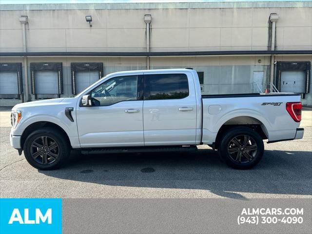 used 2022 Ford F-150 car, priced at $31,870