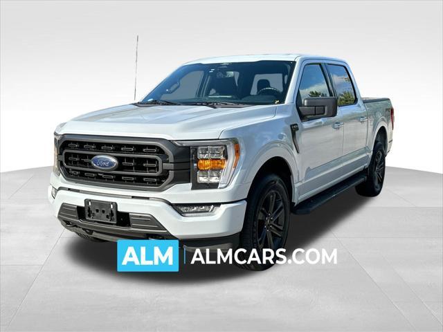 used 2022 Ford F-150 car, priced at $31,870