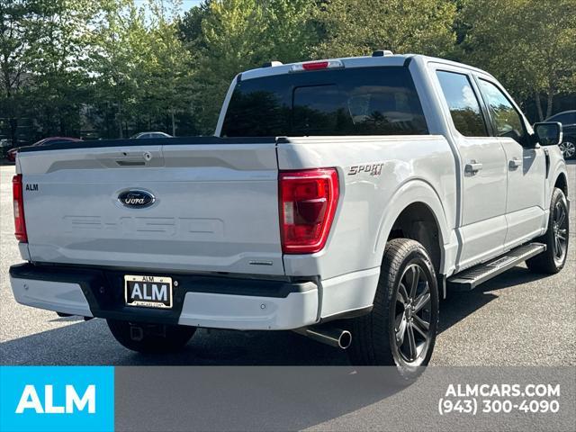 used 2022 Ford F-150 car, priced at $31,870