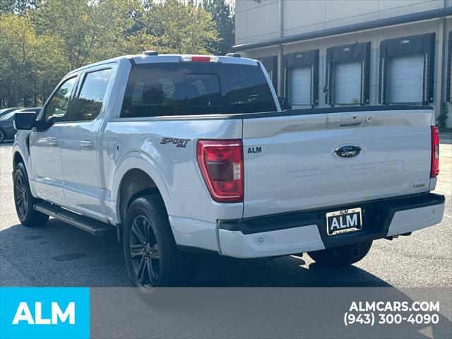 used 2022 Ford F-150 car, priced at $31,870